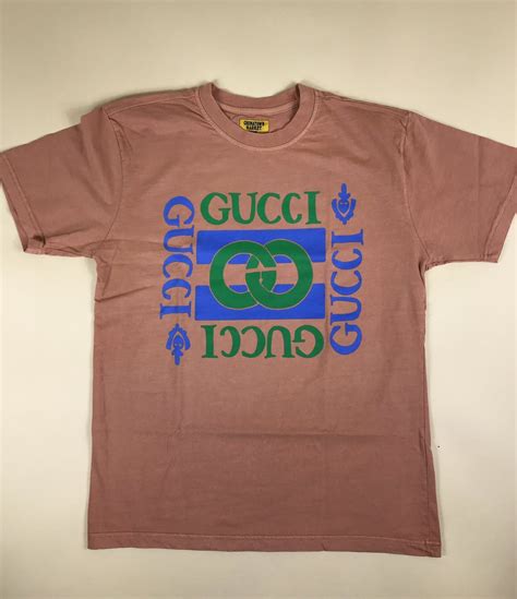 fake gucci t-shirts|bootleg gucci shirt chinatown market.